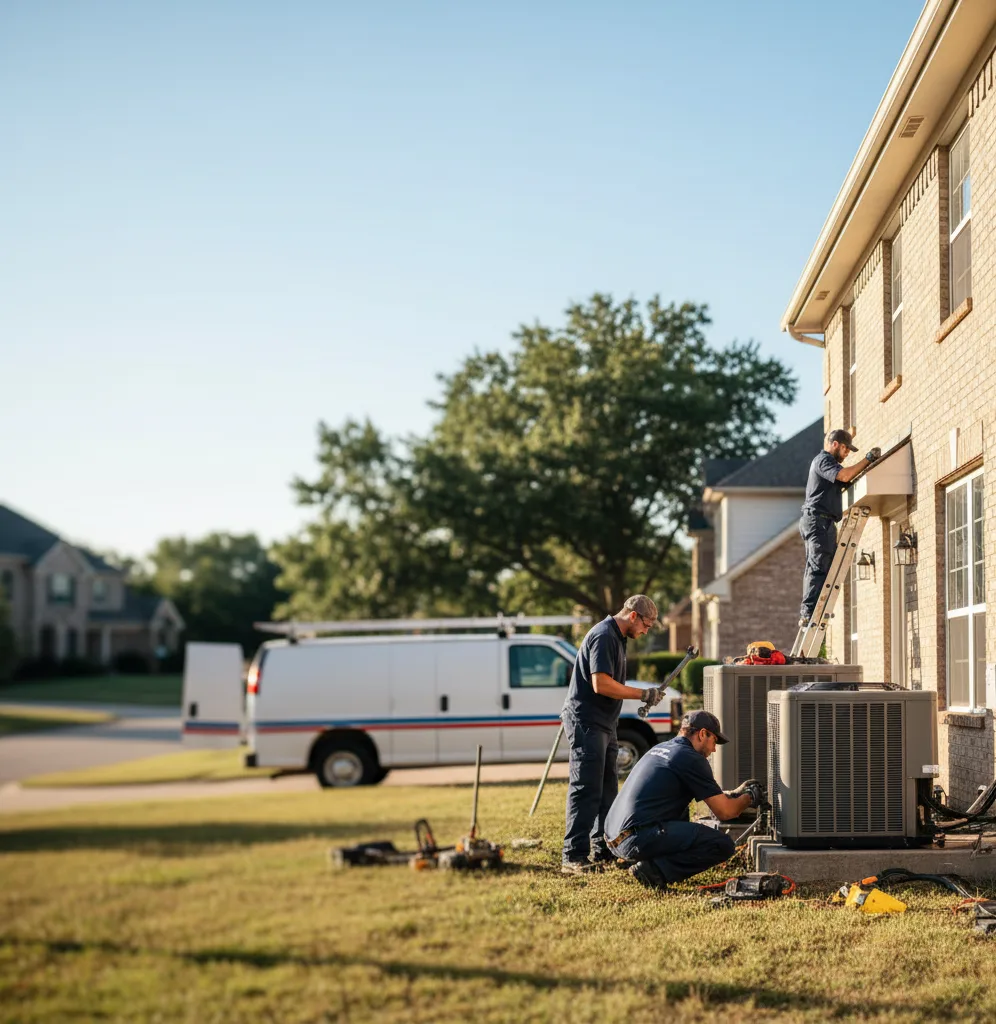 AC Repair in Canton, GA
